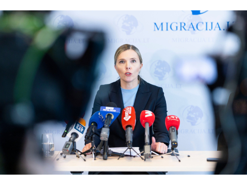 Griežtesnės darbo migracijos kontrolės priemonės duoda rezultatų